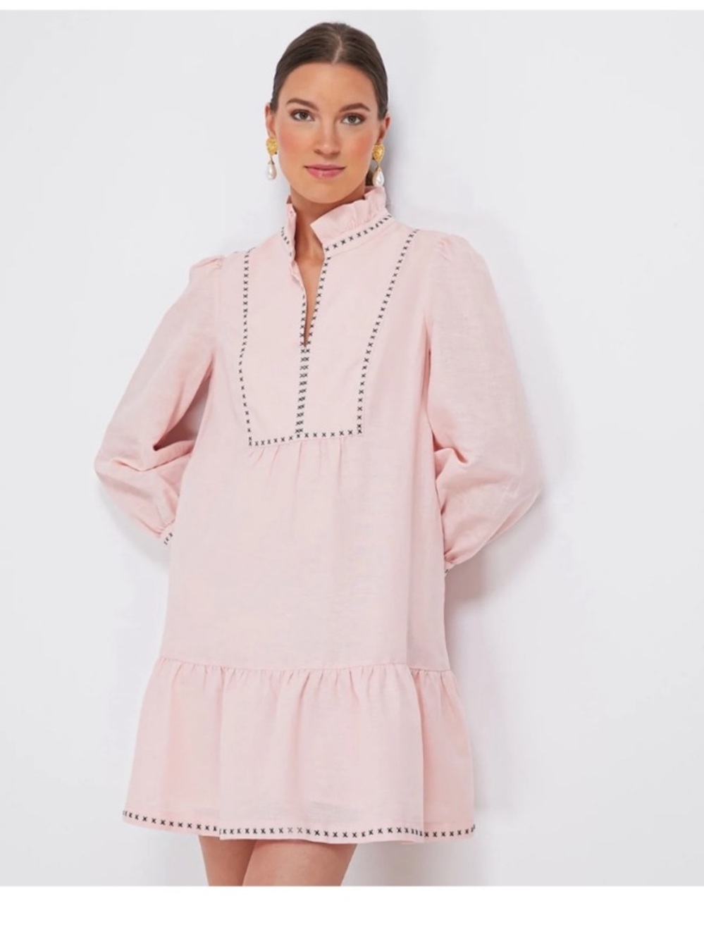 Tuckernuck Bermuda Pink Palmerston Dress